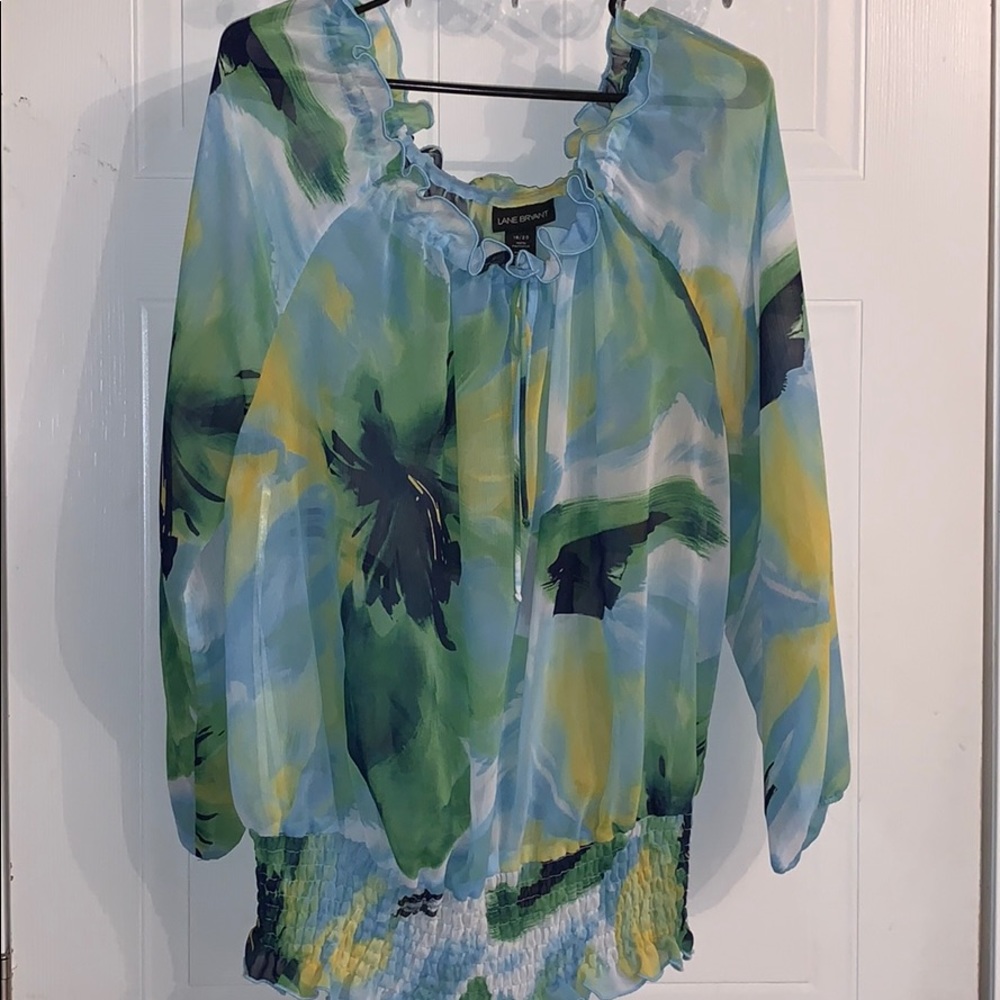 Lane Bryant Blouse